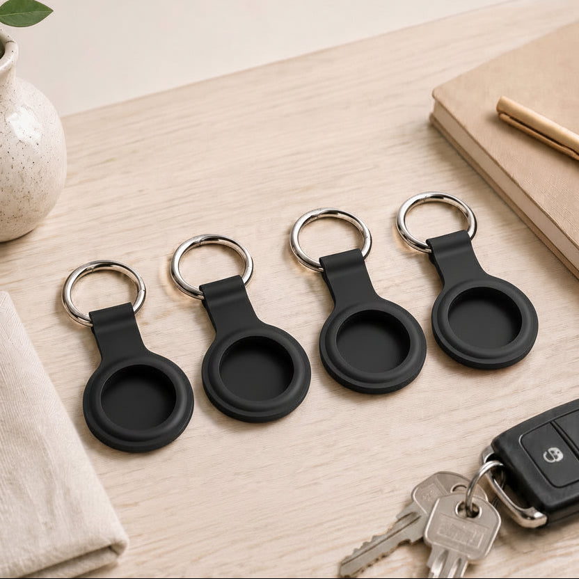 4pcs Set Silicone Protective Case