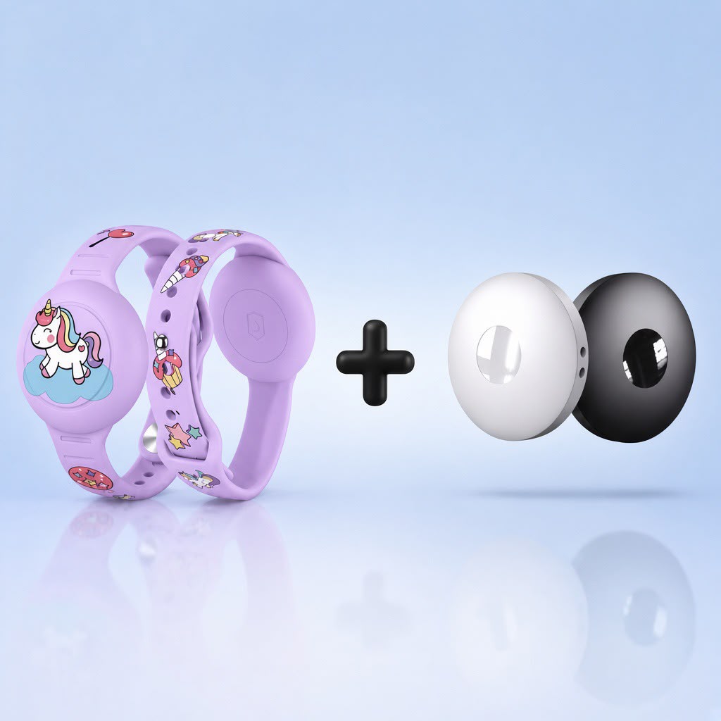 Children's TK SmartFinder and Wrist Band